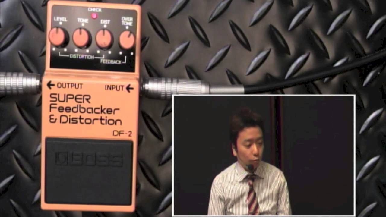 Demo Video] BOSS DF-2 SUPER Feedbaker & Distortion [BOSS COMPACT