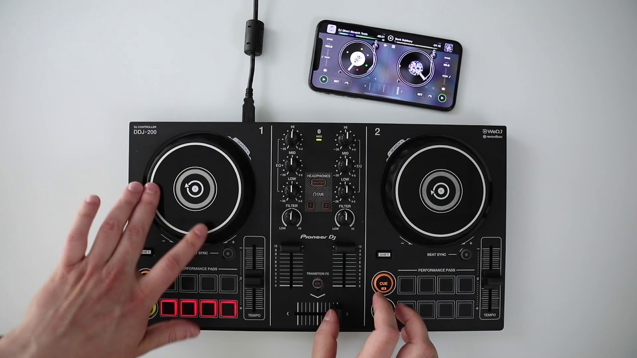 大人も子供も。パソコンでもスマホでも。】DDJ-200がDJの入り口として
