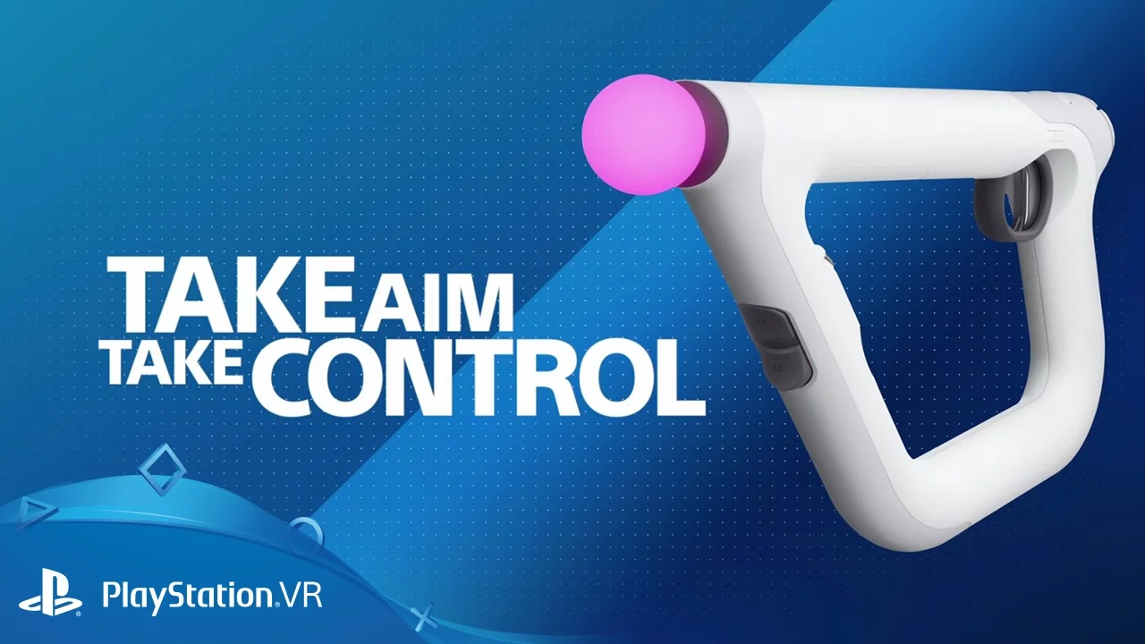 PlayStation VR シューティングコントローラー | PlayStation (日本)