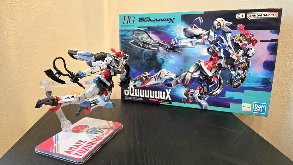 HG 「ガンダム ジークアクス」を作ってみた - Curiositas