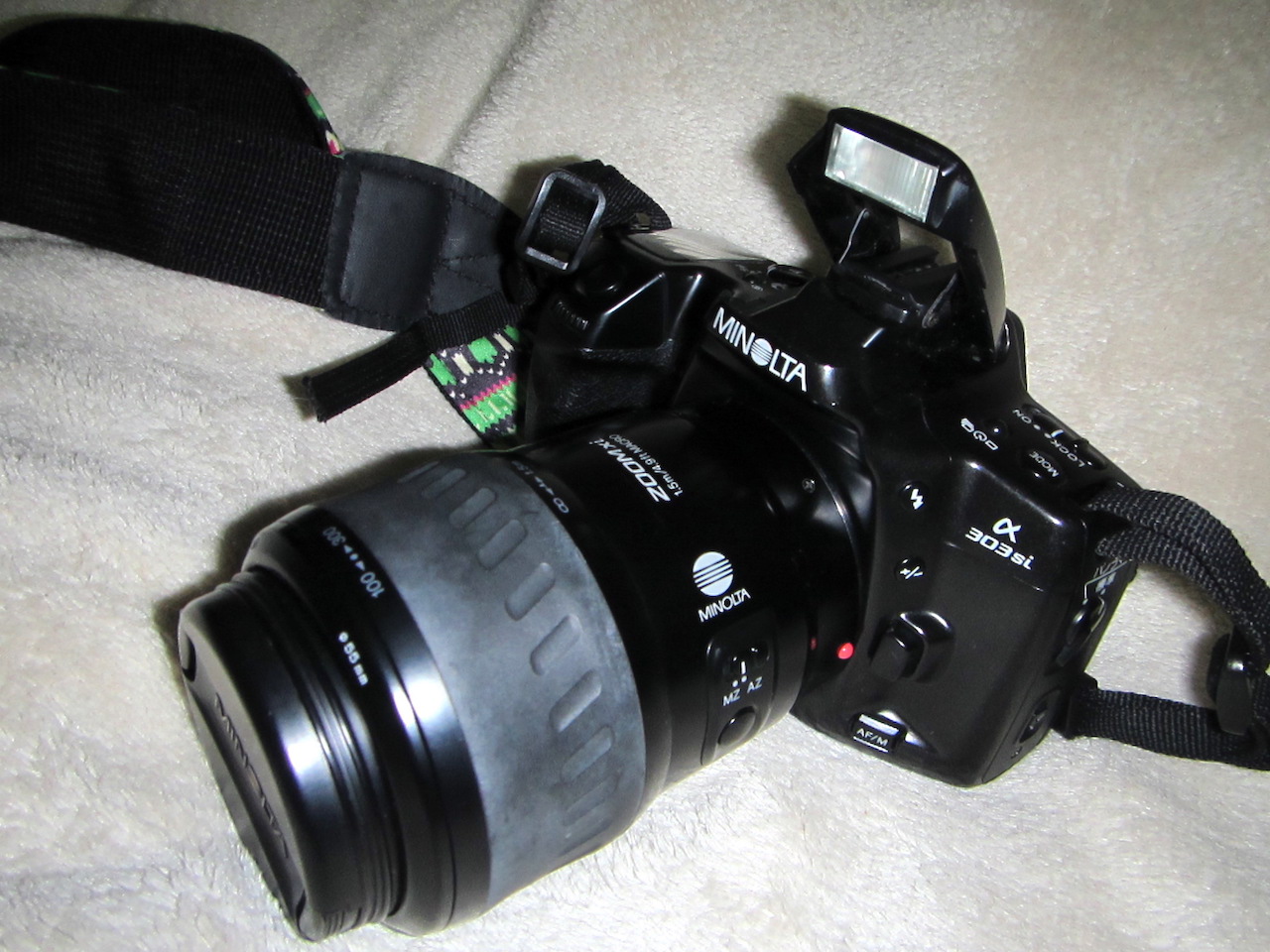 Minolta alpha 303si – Camera Go Camera