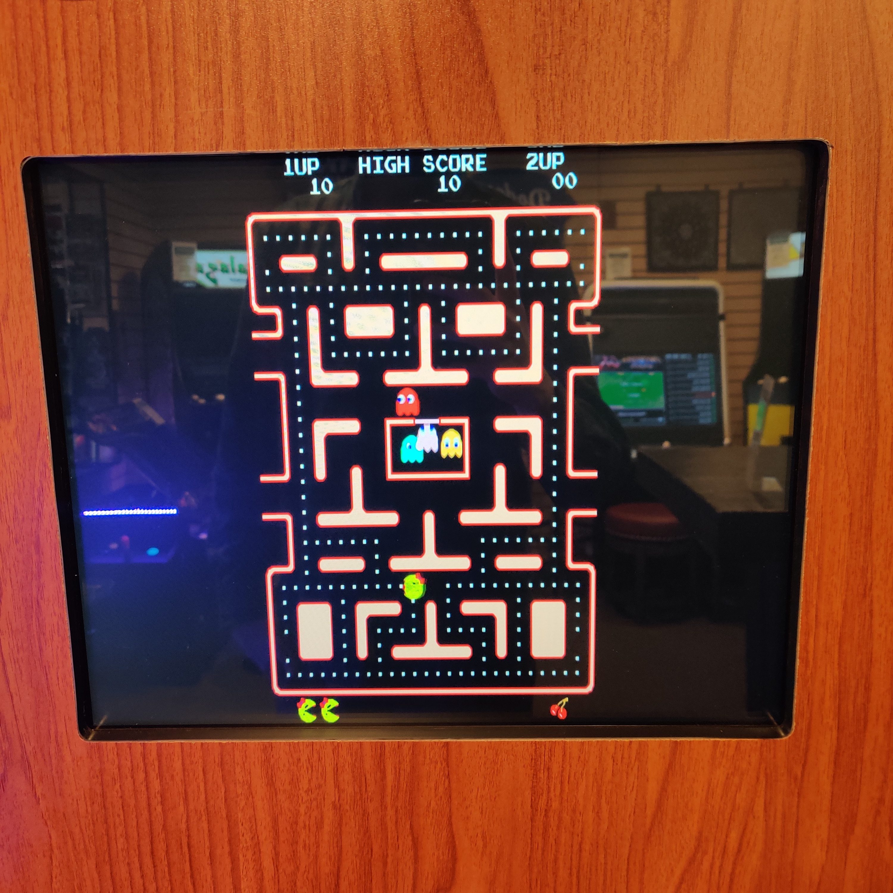 Wall Mount Arcade 3000 games - ARS Billiards