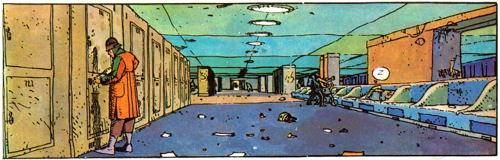 Moebius - The Long Tomorrow - Sci-Fi-O-Rama