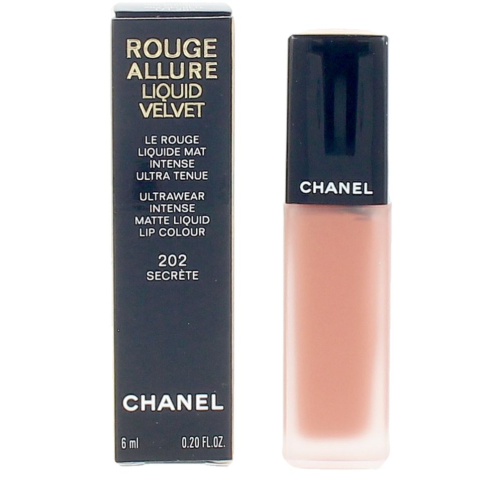 ルージュ アリュール リキッド ベルベット Chanel、口紅-Perfumes Club