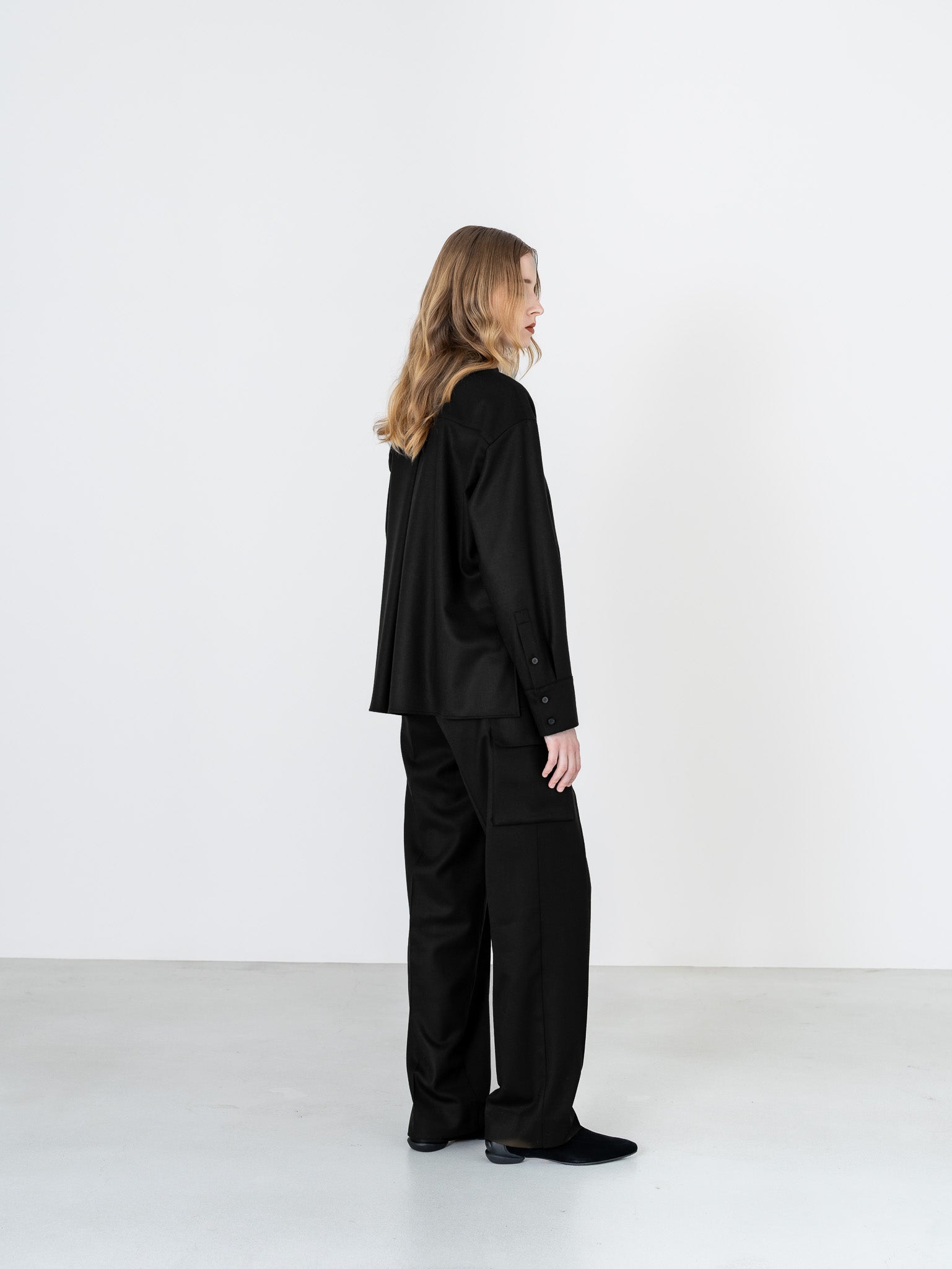 Wool Saxony Shirt (3 colors) – IORE