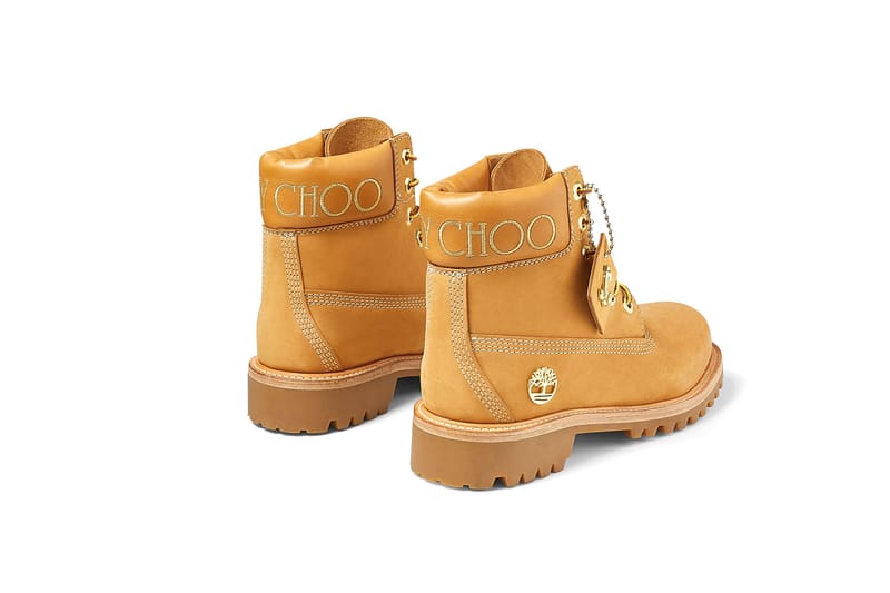 ジミーチュウ x ティンバーランドの最新コラボフットウェア | Hypebeast.JP
