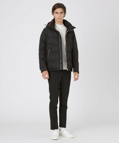 10th ANNIVERSARY】LIMONTAナイロンシャドーチェックダウン （その他