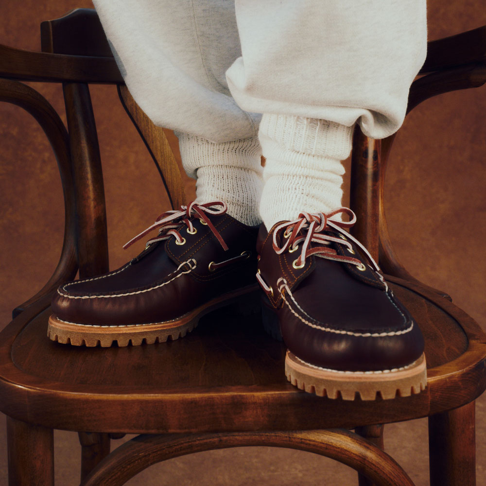 定番】スリーアイ(3eye) クラシックラグ メンズ ｜【Timberland公式