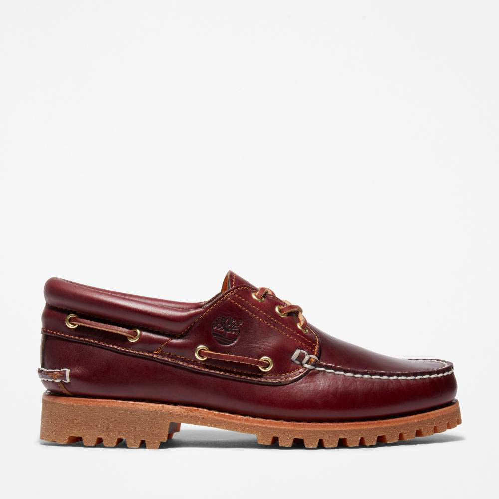 定番】スリーアイ(3eye) クラシックラグ メンズ ｜【Timberland公式