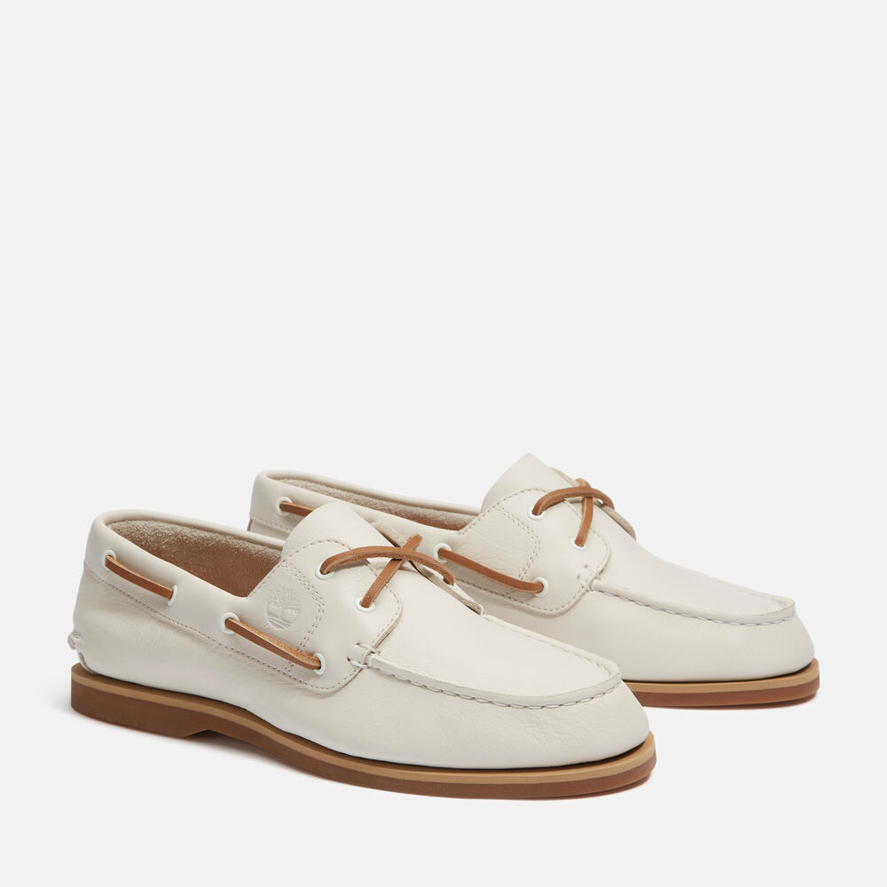 クラシック レザー ボート シューズ レディース ｜【Timberland公式