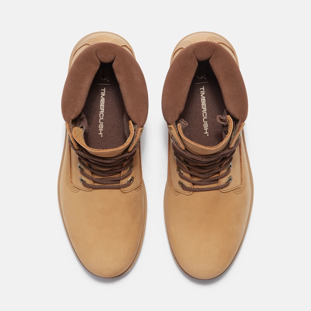 WEB限定／【Timberland 25】6インチ プレミアム ウォータープルーフ
