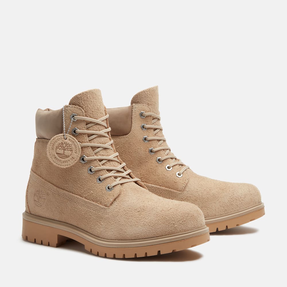 Timberland 25】6インチ プレミアム ウォータープルーフ ブーツ メンズ