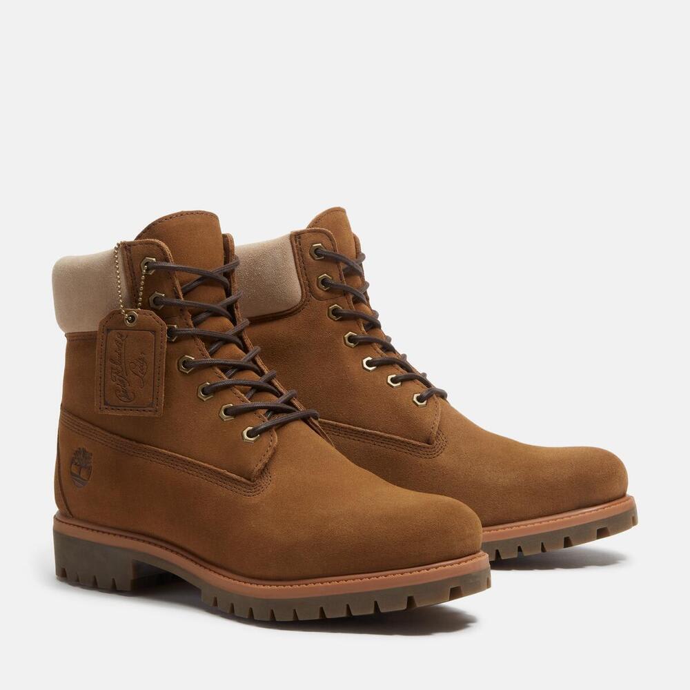 プレミアム 6インチ ウォータープルーフ ブーツ メンズ ｜【Timberland