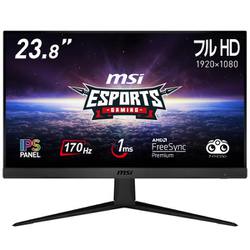 ヨドバシ.com - MSI エムエスアイ ゲーミングモニター/23.8型/フルHD