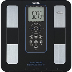 ヨドバシ.com - タニタ TANITA 体脂肪体重計 BC-305-BK（ブラック