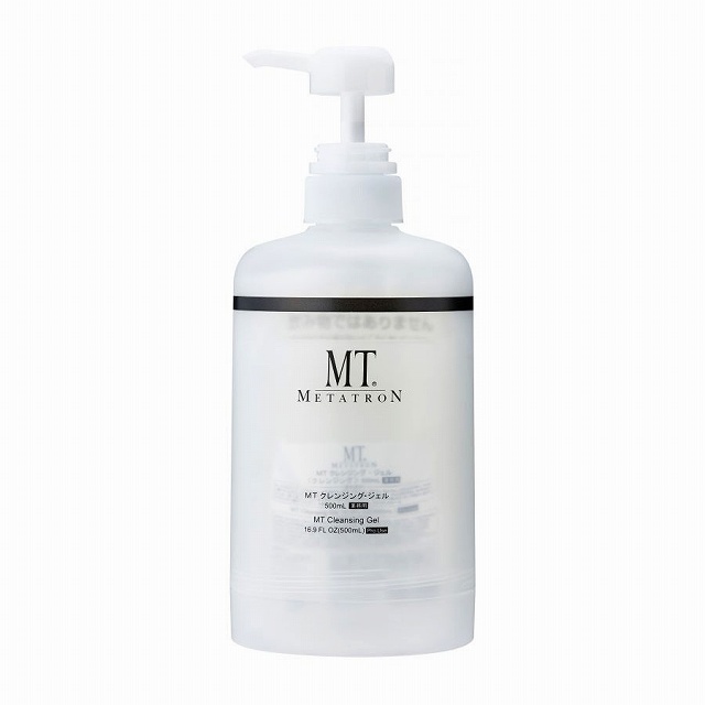 MTメタトロン MT クレンジング ジェル 500ml 専用ボトル1+レフィルが