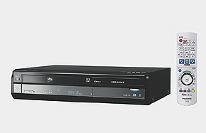 パナソニック、VHS一体型“DIGA”をブラッシュアップ - ITmedia NEWS