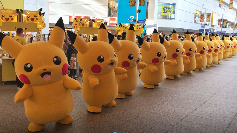 ポケモンGOの激レア「色違いピカチュウ」をゲットする方法 進化したら