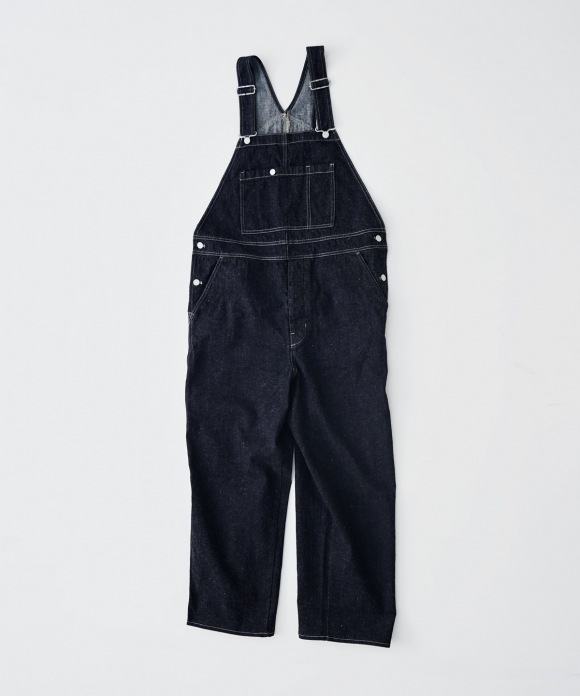 UpcycleLino] BASIC デニムオーバーオール｜nest Robe / CONFECT