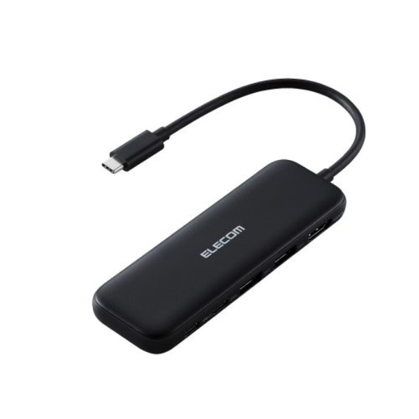 エレコム Type-Cドッキングステーション/USB PD対応/USB-A×2/USB-C×2