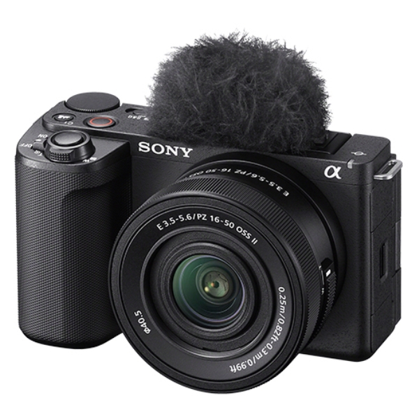 SONY デジタル一眼カメラ α VLOGCAM ZV-E10 II パワーズームレンズ