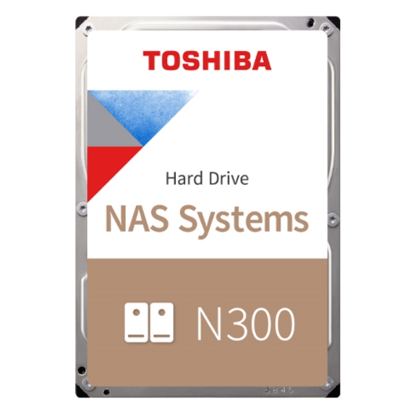東芝(HDD) 3.5インチ内蔵HDD / 10TB / 7200rpm / N300シリーズ / 3年