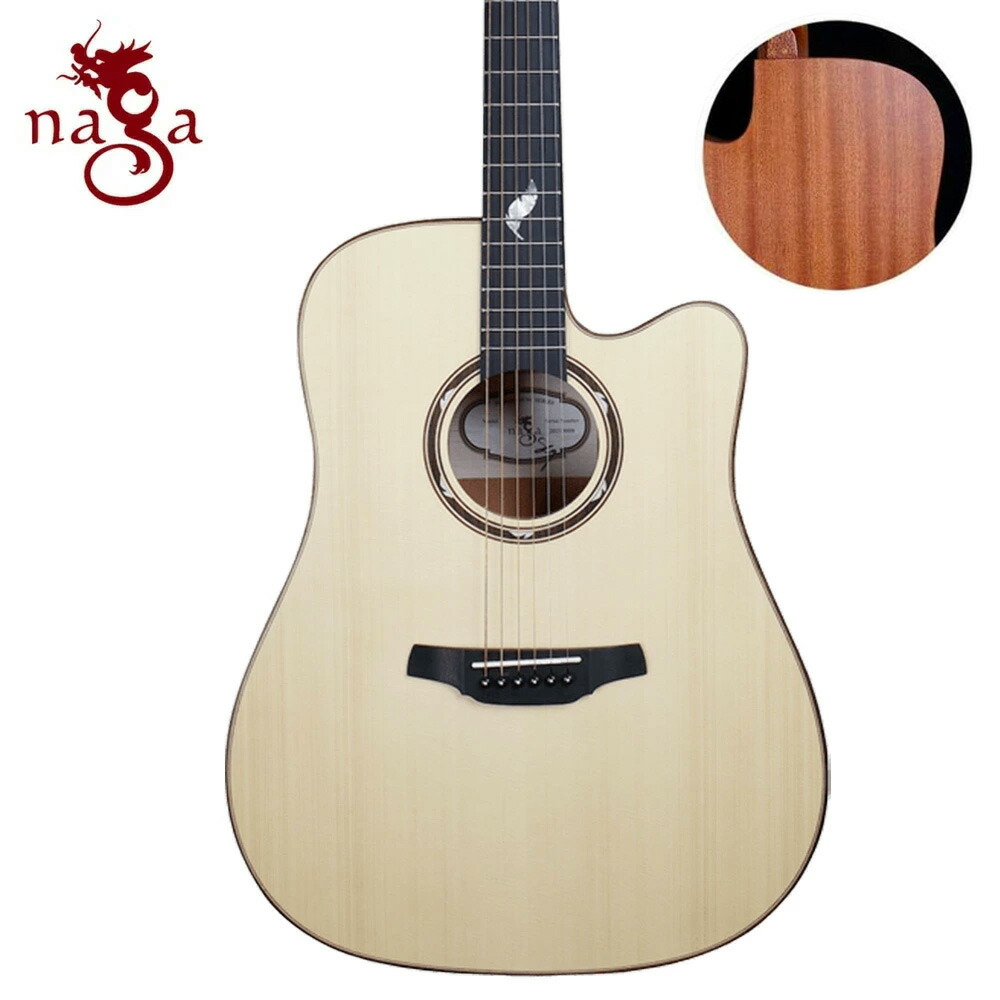 楽天市場】NAGA GUITARS アコースティック ギター G-08OOC / OOサイズ