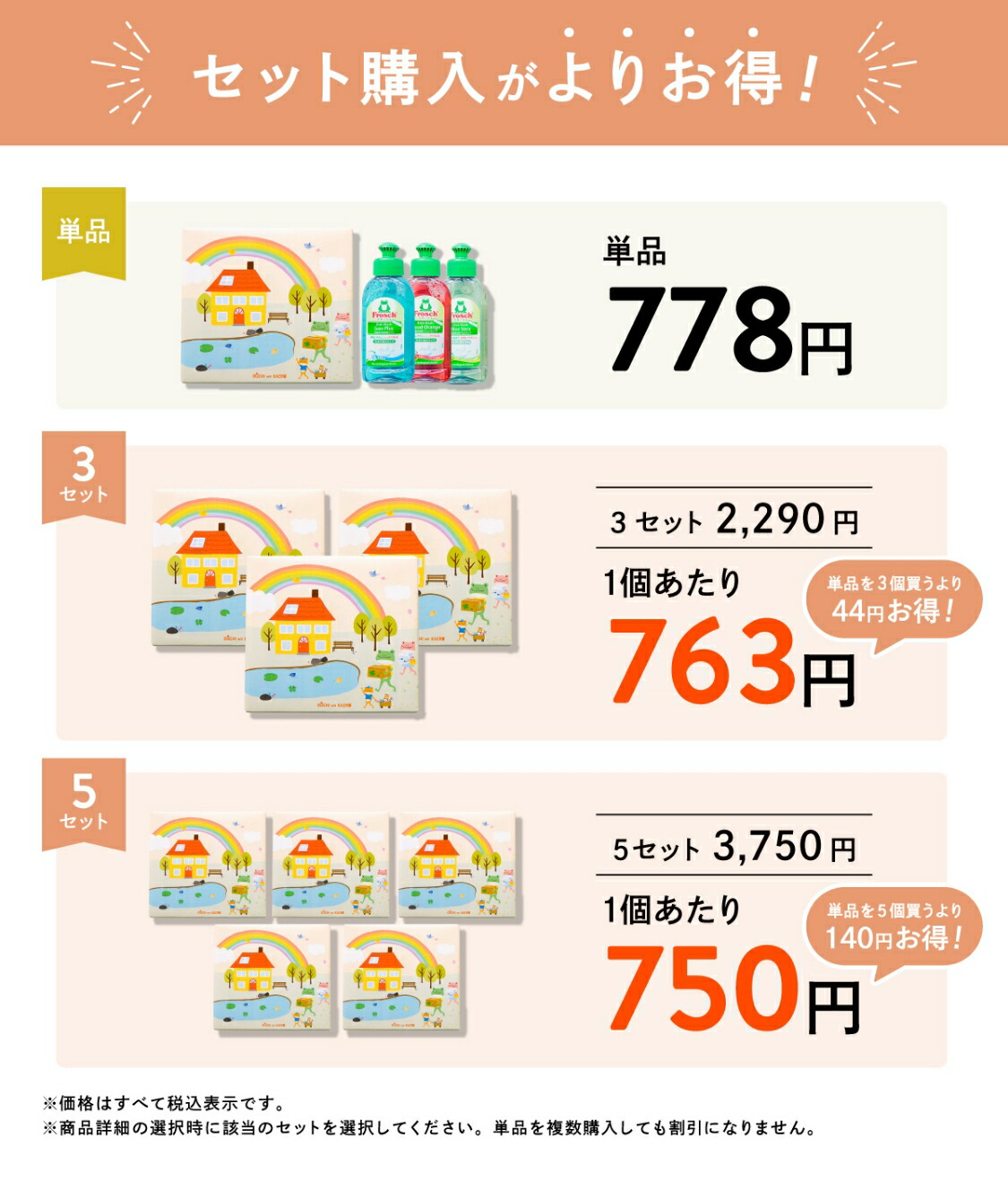 楽天市場】【引っ越し 挨拶 洗剤 引っ越し 挨拶 粗品】フロッシュ