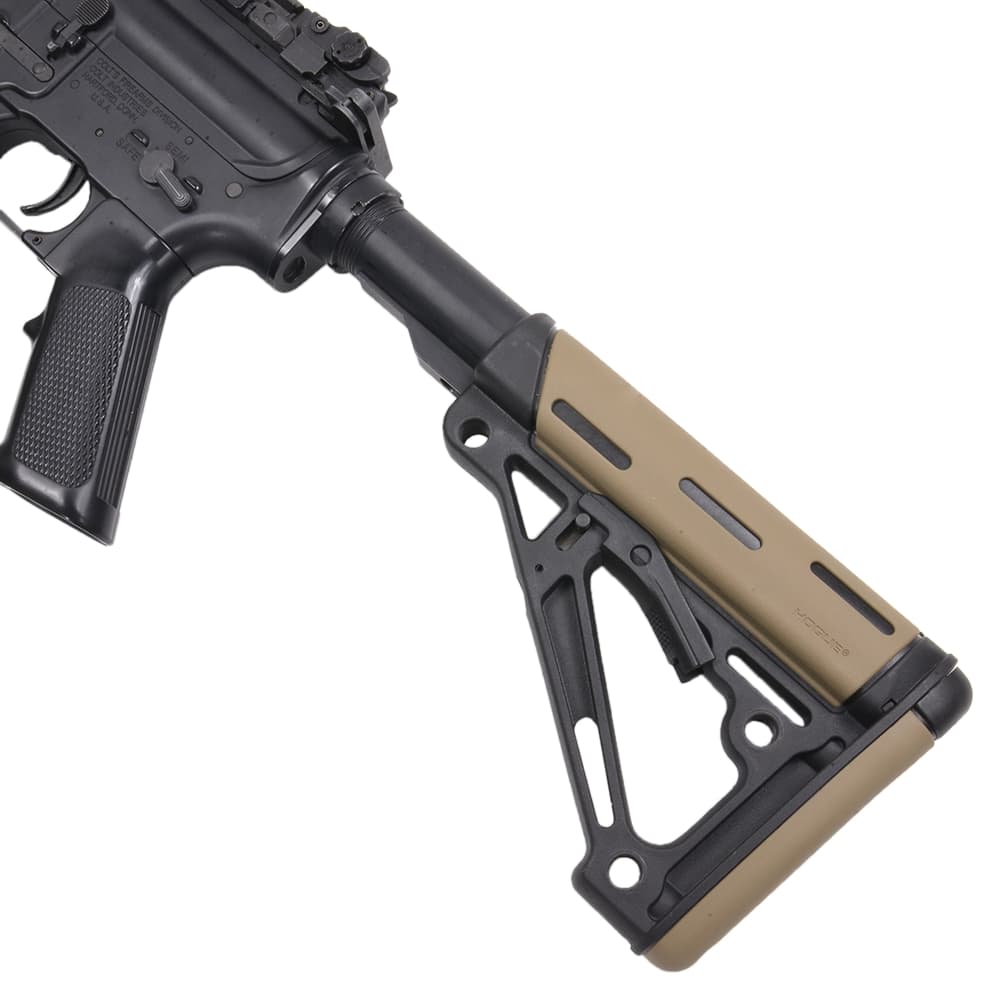 楽天市場】HOGUE バットストック M4/AR-15用 ラバーコーティング仕様