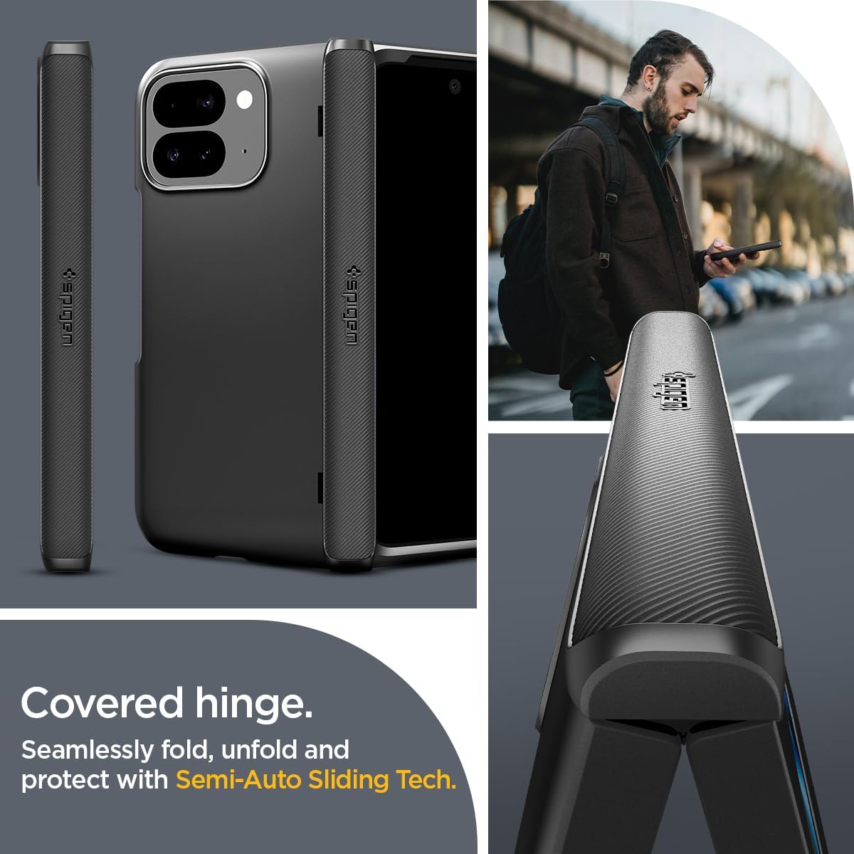 楽天市場】Pixel 9 Pro Fold ケース 耐衝撃 スリム・アーマー プロ