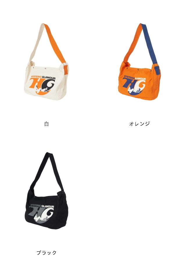 楽天市場】HYSTERIC GLAMOUR HG WOMAN ショルダーバッグ ヒステリック