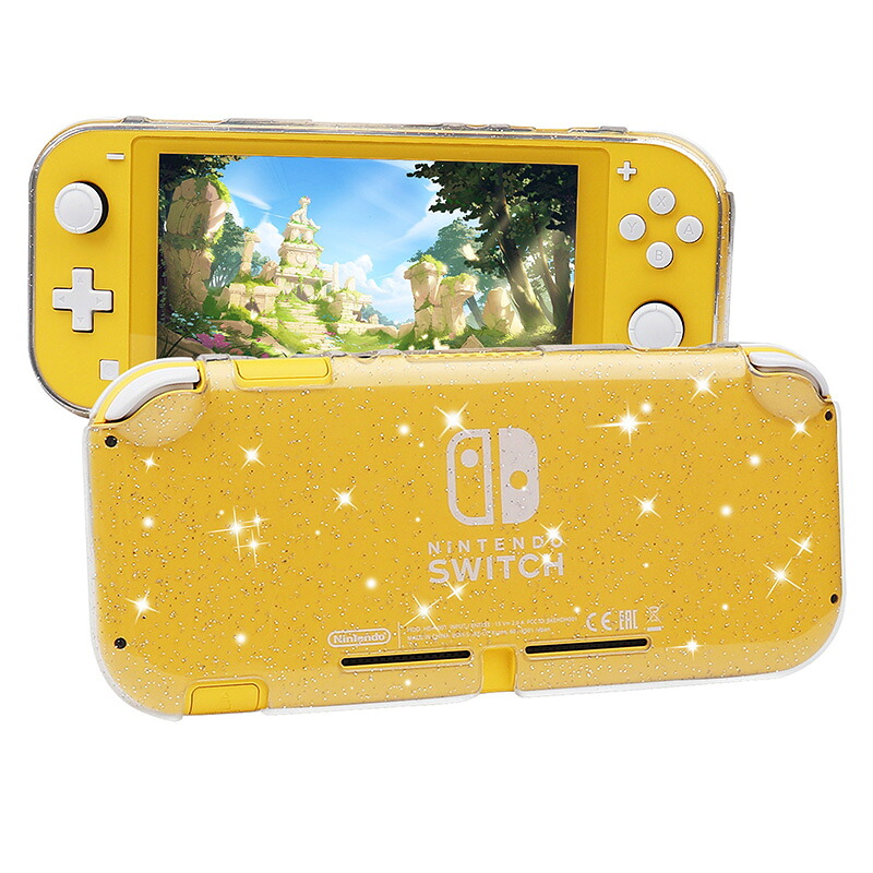 楽天市場】Nintendo Switch Lite用 本体ケース ソフトケース