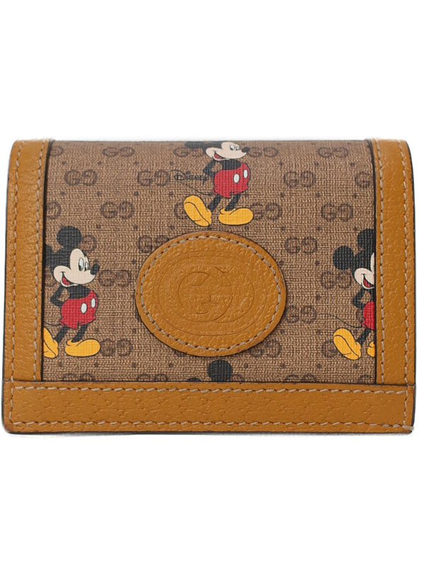 GUCCI】【ディズニーコラボ】グッチ『DISNEY×GUCCI ミッキーマウス