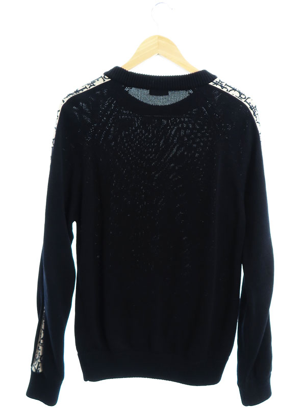 dior homme 09AW ドライバーズニット セーター S Dior Homme 09AW