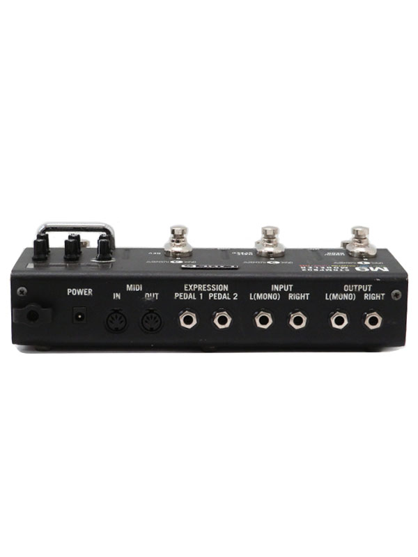 LINE6】ライン6『マルチエフェクター』M9 STOMPBOX MODELER 1週間保証