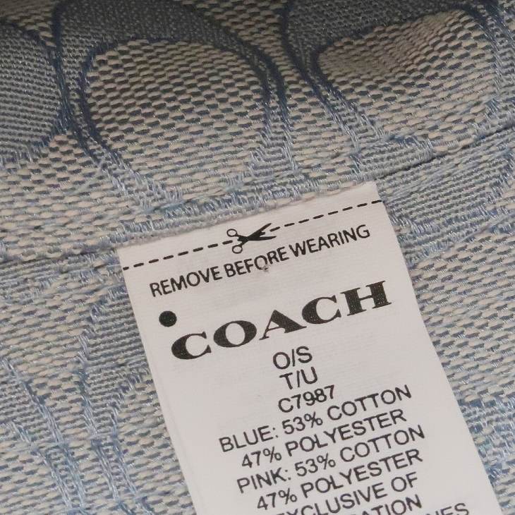 楽天市場】コーチ COACH レディース 帽子 ハット つば付 バケット