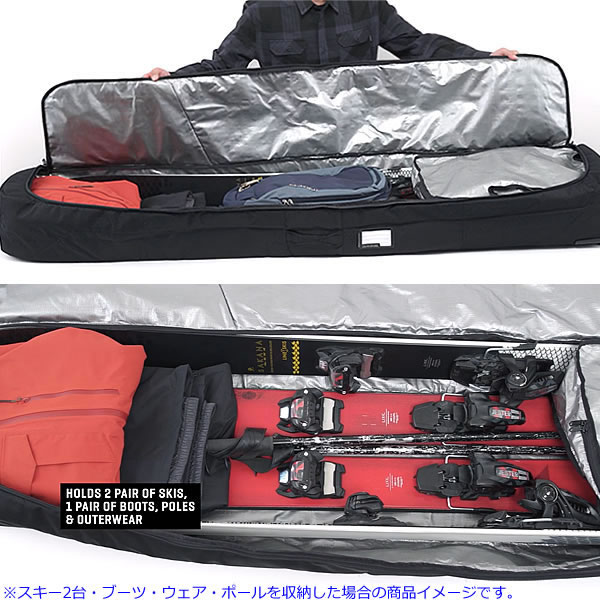 ダカイン スキーケース FALL LINE SKI ROLLER 175・190cm Rubber (RUB