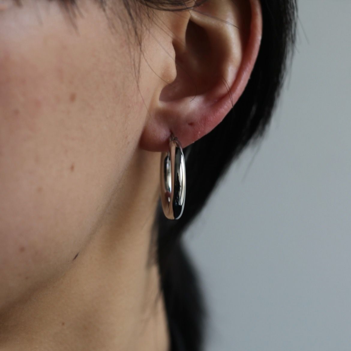 TOMWOOD - 【残り一点】Classic Hoops Thick Medium(SILVER) | ACRMTSM