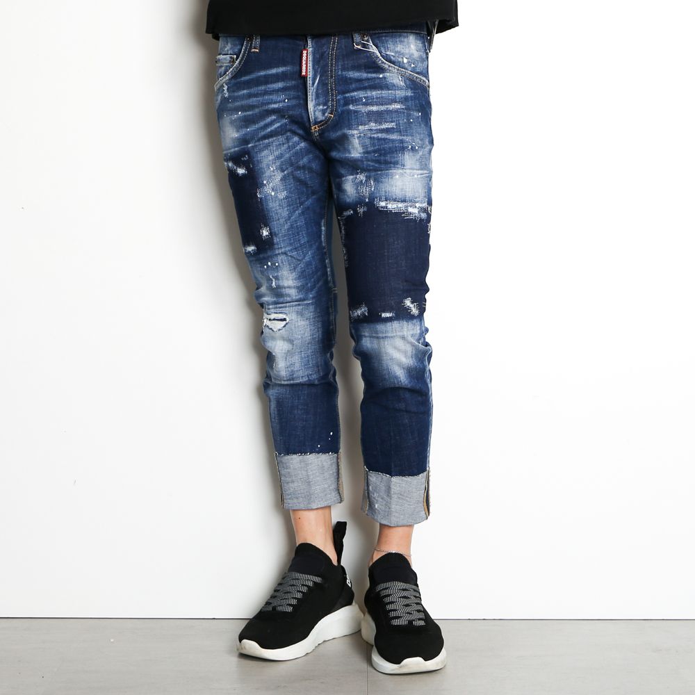 DSQUARED2 - SAILOR JEAN / セーラー ジーンズ / S74LB1047/ S30342