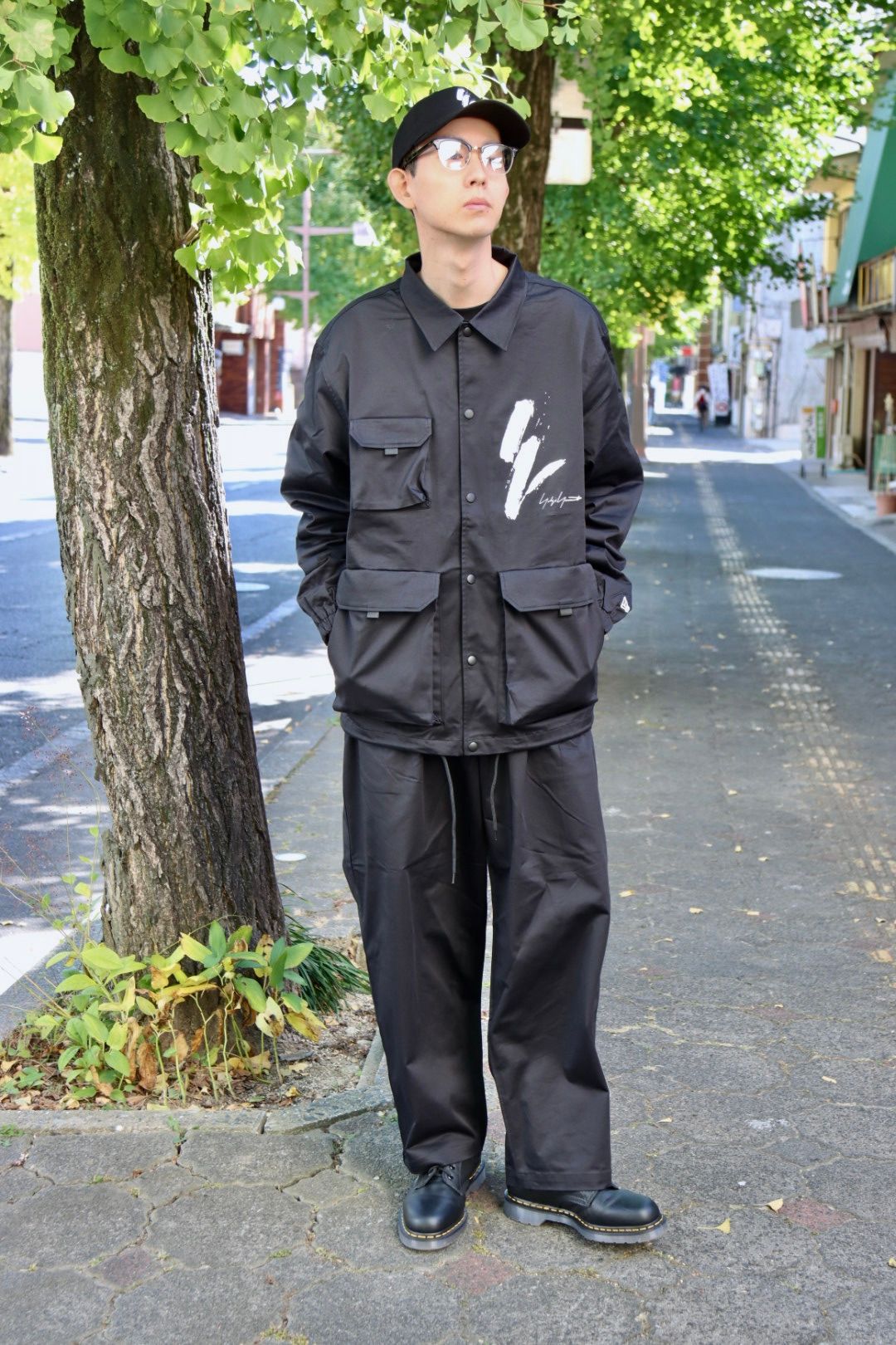Yohji Yamamoto×NEWERA フィールドコーチジャケットスタイル | 3877 | MARK