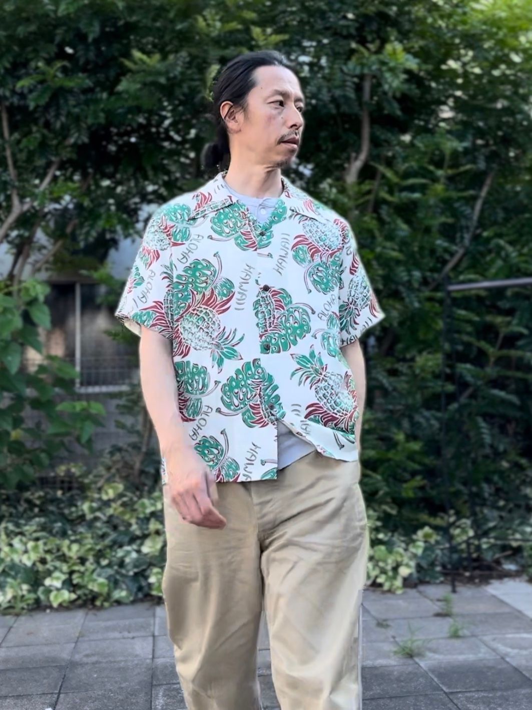アロハシャツコーディネート | NARO CLOTHING
