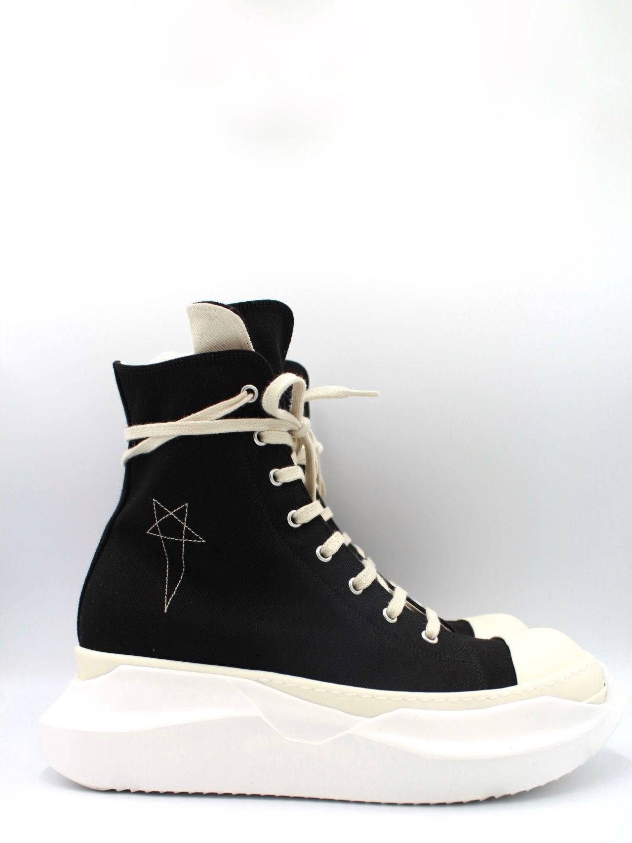 RICK OWENS DRKSHDW - 【25SS】アブストラクト ハイカット スニーカー