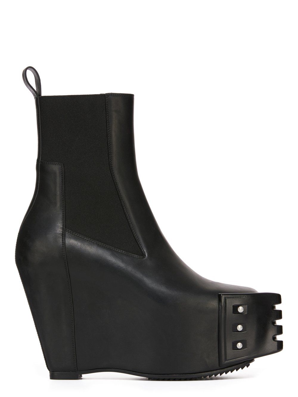 RICK OWENS - 【25SS】クリアソール グリルド キスブーツ / GRILLED