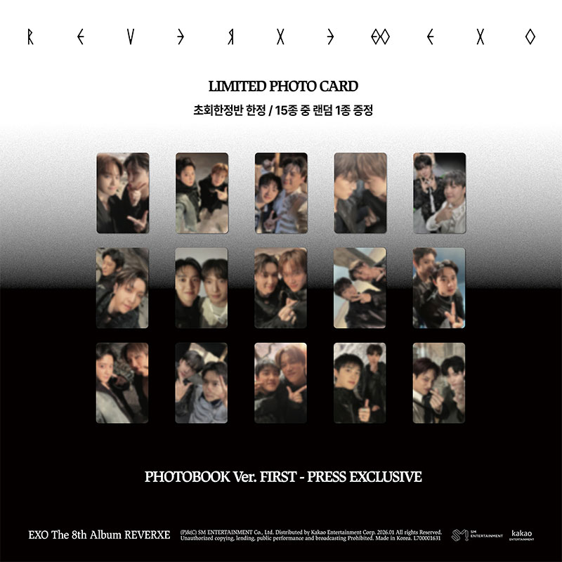 EXO The 8th Album REVERXE