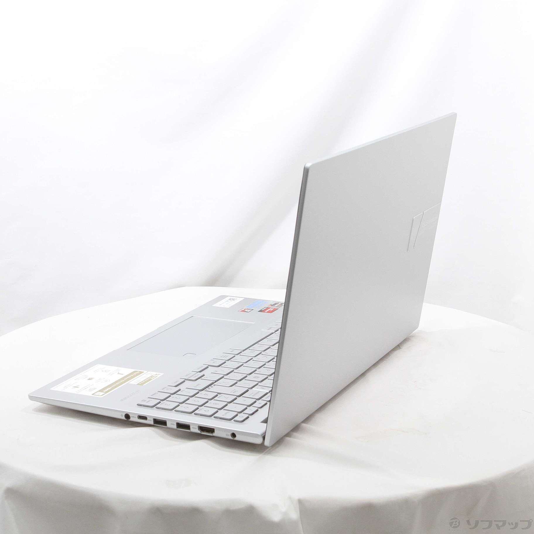 中古】Vivobook 15X M3504YA M3504YA-BQ156WS クールシルバー ［Ryzen