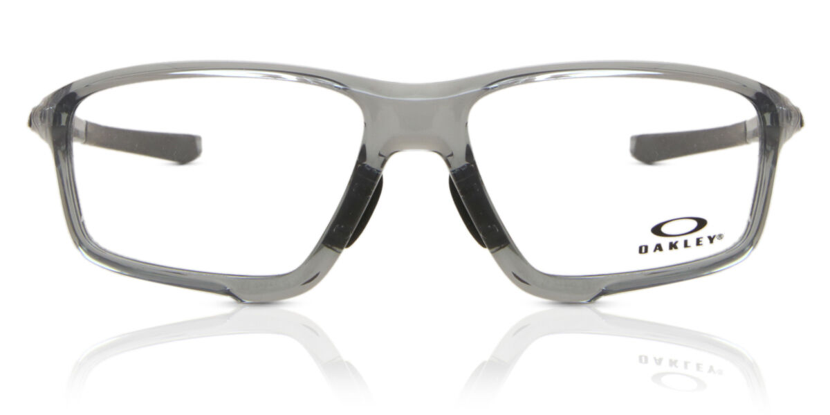 Oakley OX8080 CROSSLINK ZERO Asian Fit 808004 Transparent Grey