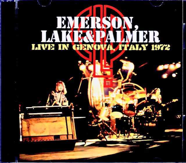 EL & P Emerson,Lake & Palmer エマーソン・レイク・アンド・パーマー