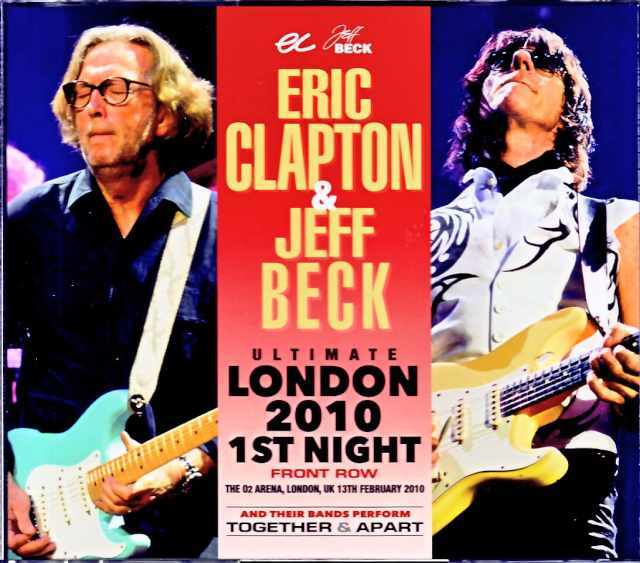 Eric Clapton Jeff Beck エリック・クラプトン ジェフ・ベック/London
