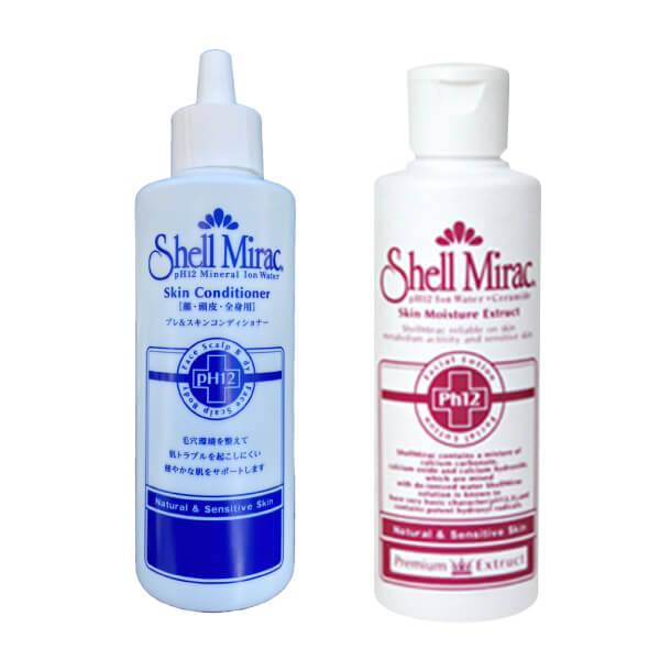 シェルミラックスキンコンディショナー200ml＋シェルミラック