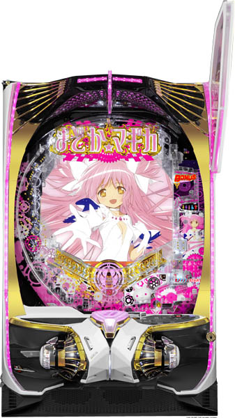 お取り寄せ商品】京楽 P魔法少女まどか☆マギカ3 中古パチンコ実機 [枠